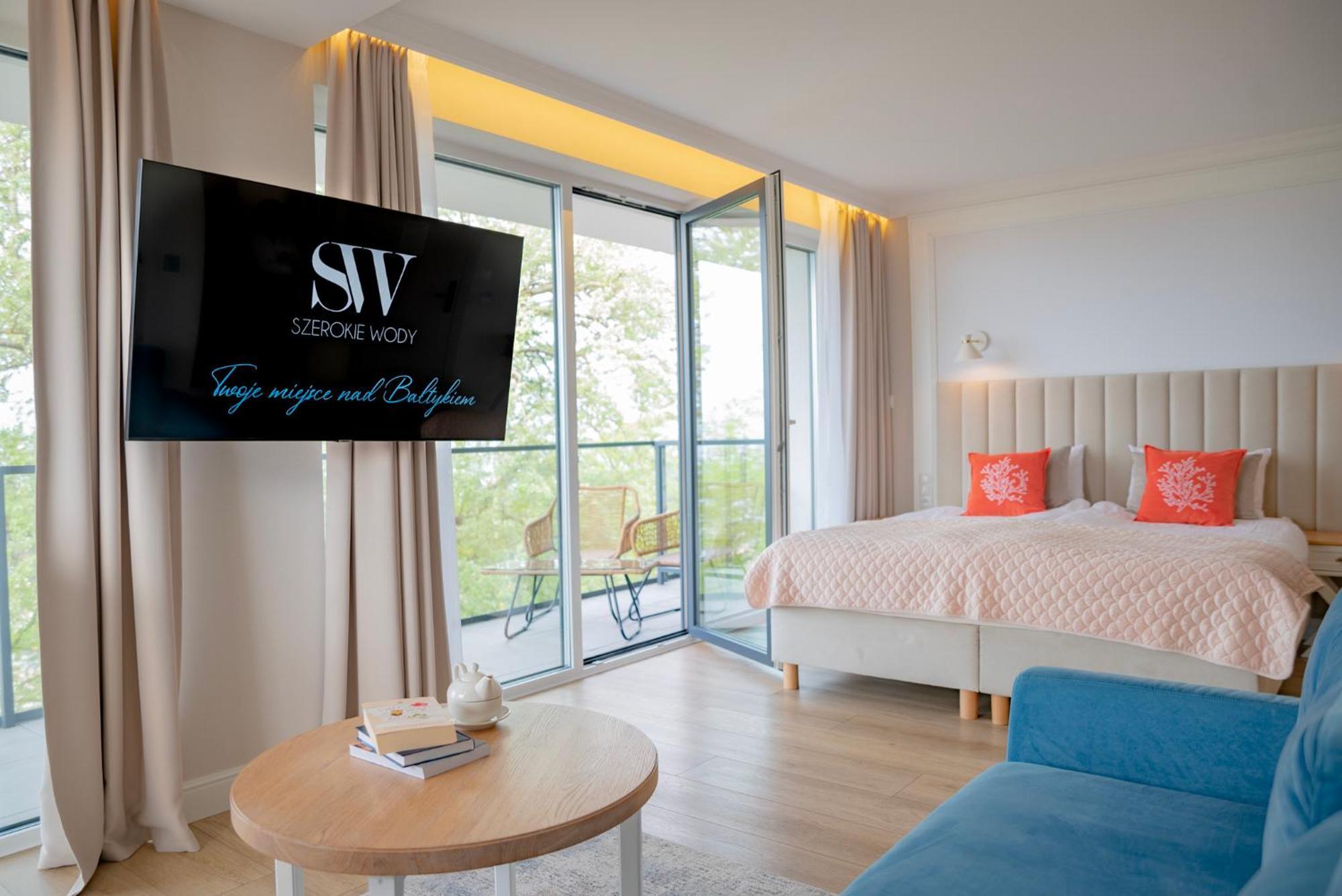 Hotel Szerokie Wody Sea & Sand Ustka Exterior photo