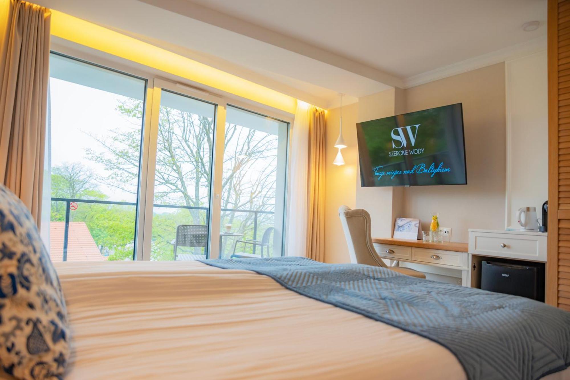 Hotel Szerokie Wody Sea & Sand Ustka Exterior photo